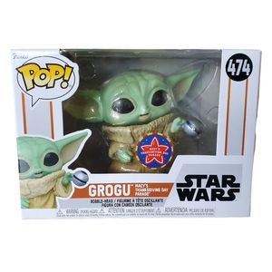 Funko Pop Grogu #474 Macy's Thanksgiving Day Parade Star Wars Exclusive